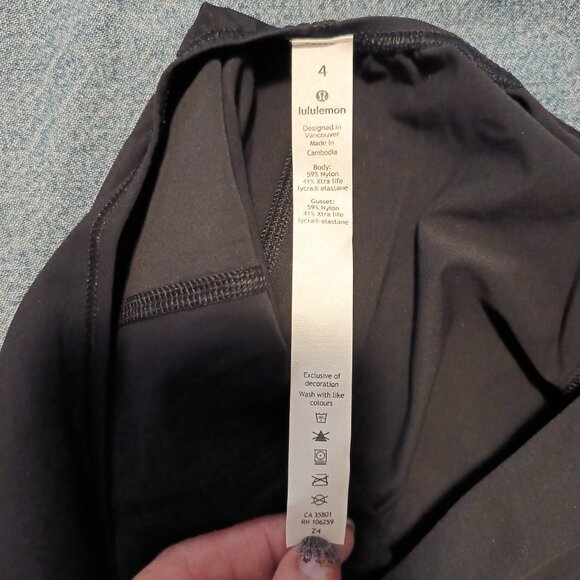 Lululemon By the Bay Skimpy One-Piece - Picture 5 of 5